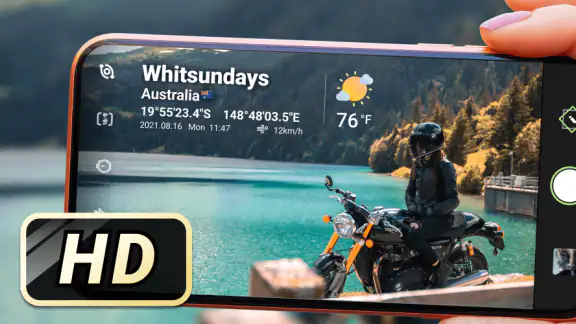 Timestamp Camera, Auto GPS Cam screenshot