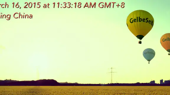 Timestamp Camera Pro screenshot