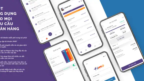 Timo - Ngân hàng số by BVBank screenshot