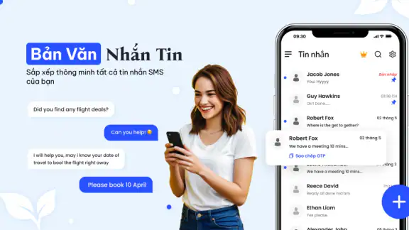 Tin nhắn: Tin nhắn SMS screenshot