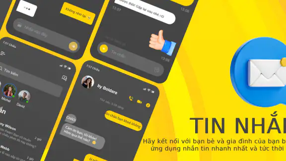 Tin nhắn - Tin nhắn văn bản screenshot