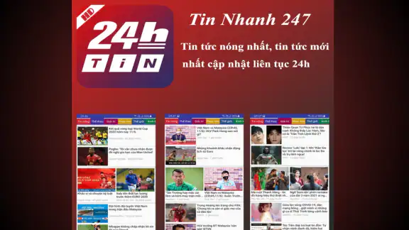 Tin nhanh 24/7 - Báo mới 24h screenshot