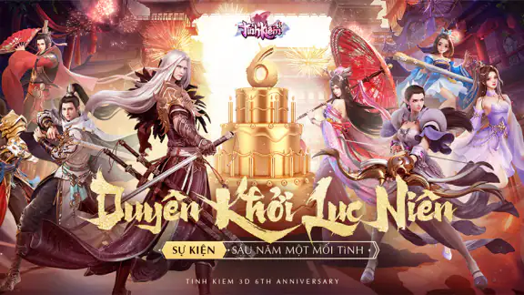 Tình Kiếm 3D - Tinh Kiem 3D screenshot