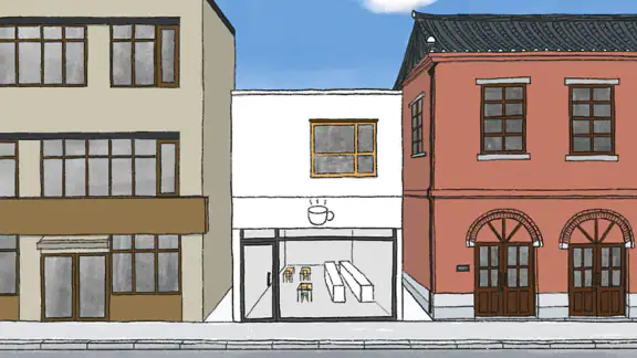 Tiny Coffee Shop Story screenshot