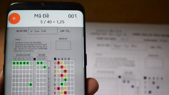 TNMaker Pro - Chấm Thi screenshot