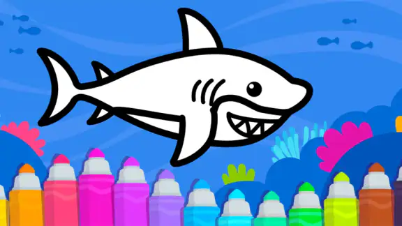 Toddler Drawing Apps for Kids screenshot