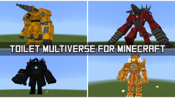 Toilet Multiverse in Minecraft screenshot