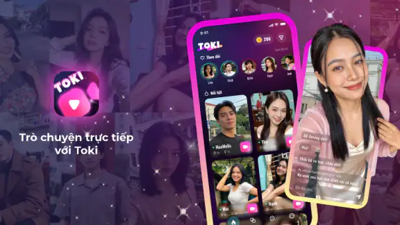 Toki-Kết nối & Trò chuyện screenshot