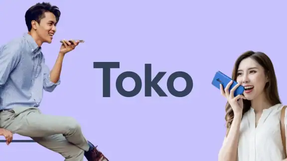 Toko: Nói Tiếng Anh Cùng AI screenshot