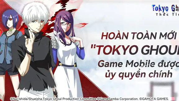 Tokyo Ghoul:Thức Tỉnh screenshot