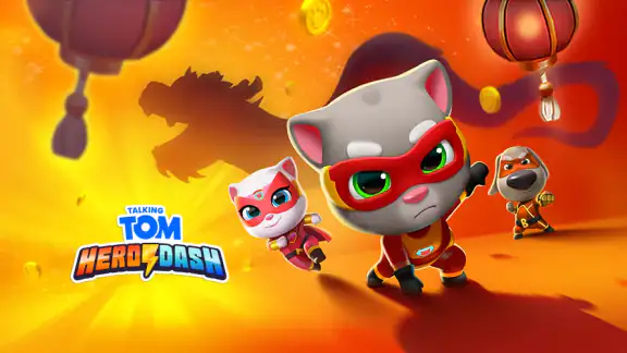 Tom Biết Nói Anh Hùng Tốc Độ screenshot