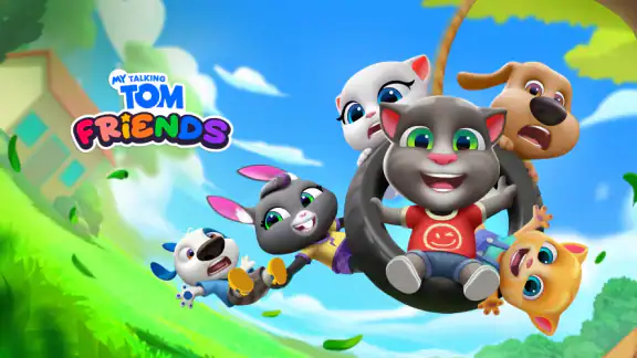 Tom Biết Nói Của Tôi: Bạn Bè screenshot