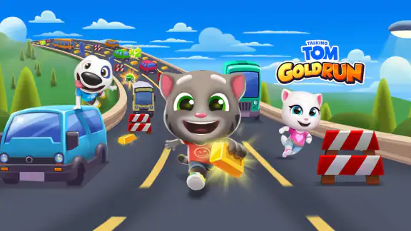 Tom Biết Nói Rượt Vàng screenshot