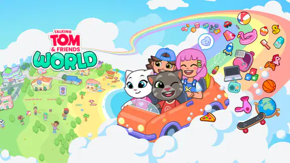Tom Biết Nói: Thế Giới Bạn Bè screenshot