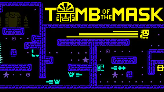 Tomb of the Mask: Mê Cung screenshot