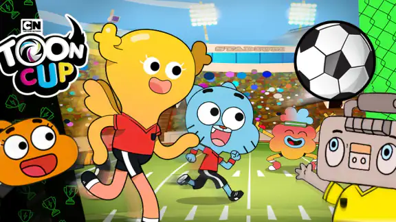 Toon Cup - Game Bóng đá screenshot