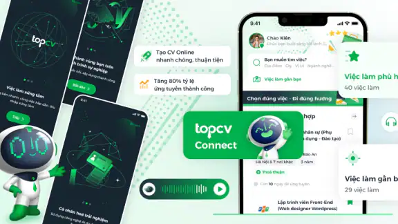 TopCV: Tìm việc làm phù hợp screenshot