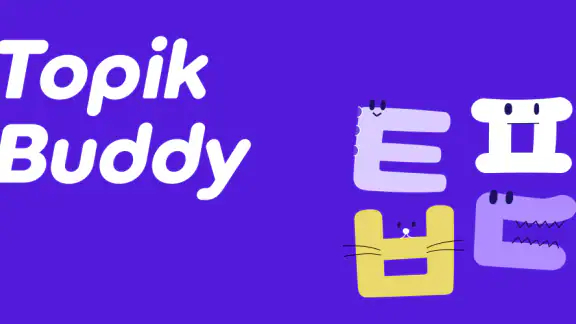 TOPIK BUDDY: AI & Đề thi thật screenshot
