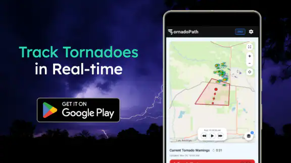 Tornado Tracker by TornadoPath screenshot