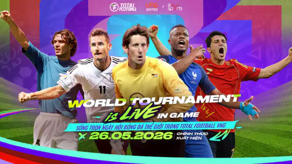 Total Football VNG screenshot