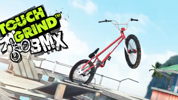 Touchgrind BMX screenshot
