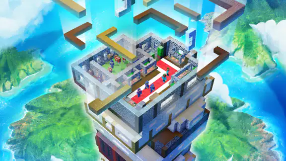 Tower Craft 3D - Game Xây Dựng screenshot