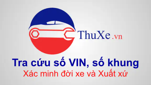 Tra cứu số khung, số VIN screenshot