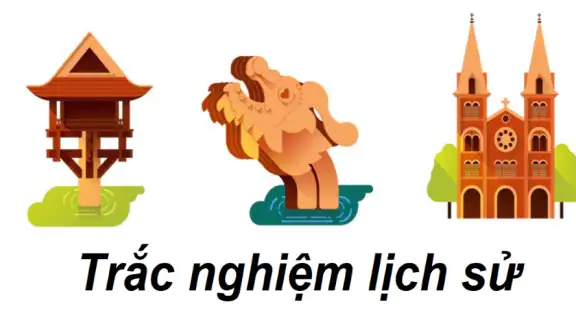 Trắc nghiệm lịch sử Việt Nam screenshot