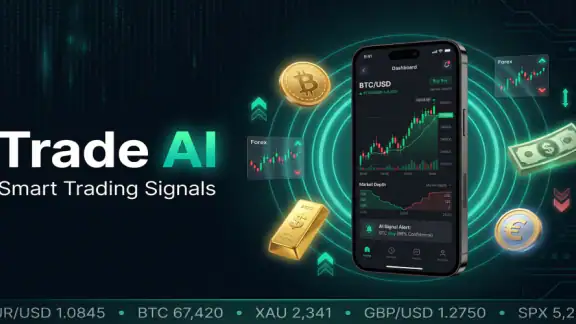 Trade AI - Trading Signals screenshot