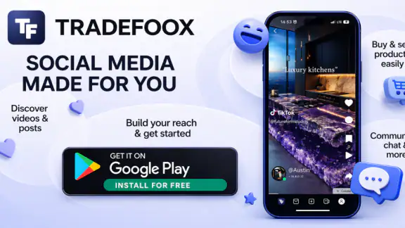 TRADEFOOX: Community & Shop screenshot