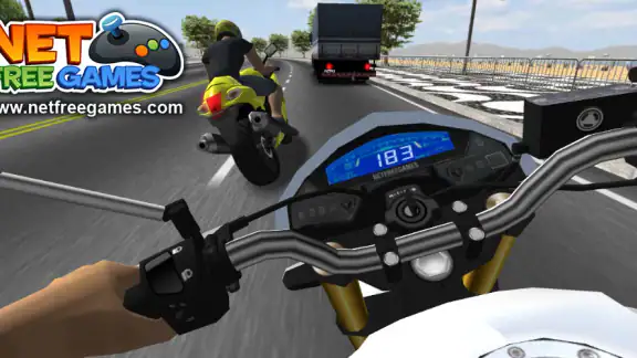 Traffic Motos 3 screenshot