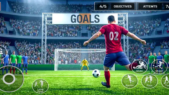 Trận đấu Cúp bóng đá năm 2026 screenshot