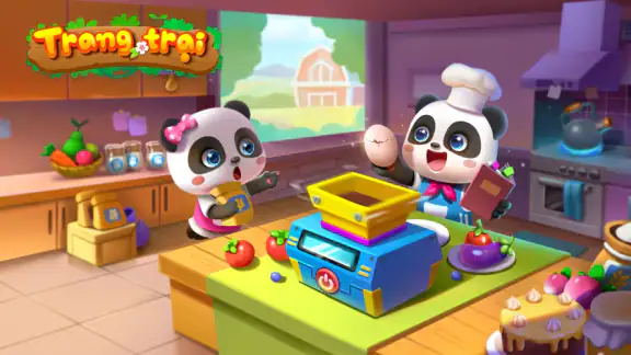 Trang Trại của Bé Gấu Trúc screenshot