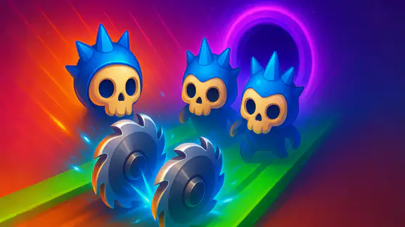 Trap Monster screenshot