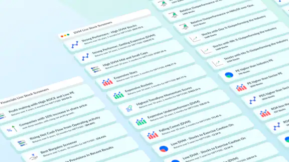 Trendlyne: Markets, Screeners screenshot