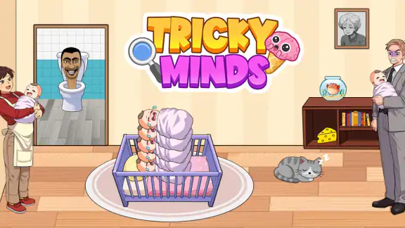 Tricky Minds: Brainy Puzzle screenshot