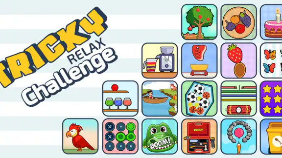 Tricky Relax Challenge Games screenshot