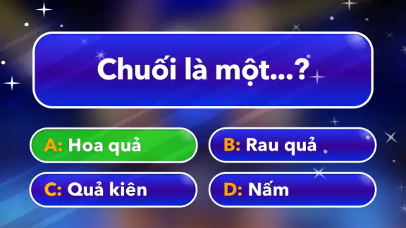 Triệu Phú - Đố vui, Hỏi & Đáp screenshot