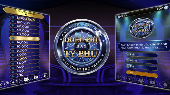 Triệu Phú Hay Tỷ Phú - Trieu P screenshot