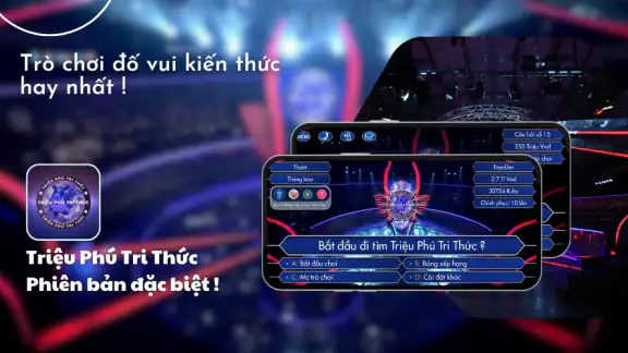 Triệu Phú Tri Thức screenshot