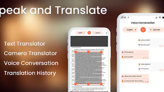 Trình dịch ngôn ngữ giọng nói screenshot