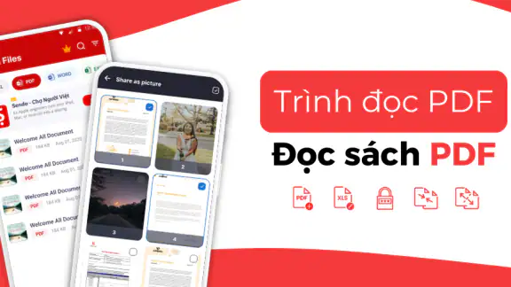 Trình đọc PDF: Máy quét PDF screenshot