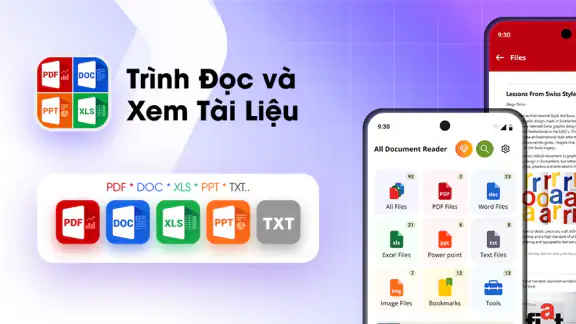 Trình Đọc PDF và Xem Tài Liệu screenshot