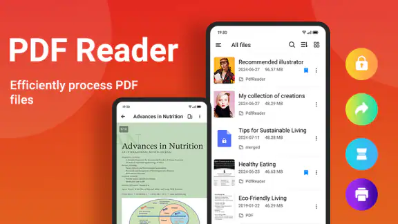 Trình đọc và xem PDF screenshot
