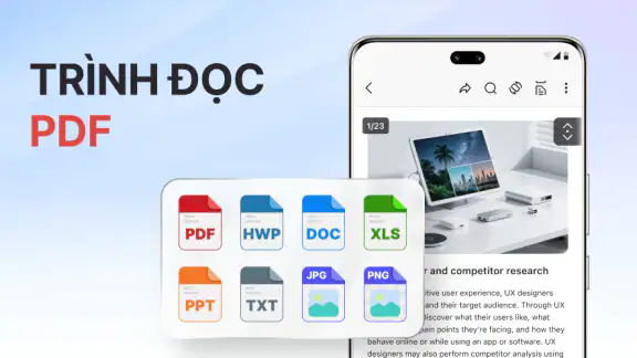 Trình Đọc & Xem File PDF screenshot