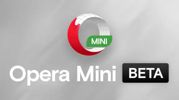 Trình duyệt Opera Mini beta screenshot