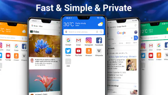 Trình duyệt web screenshot