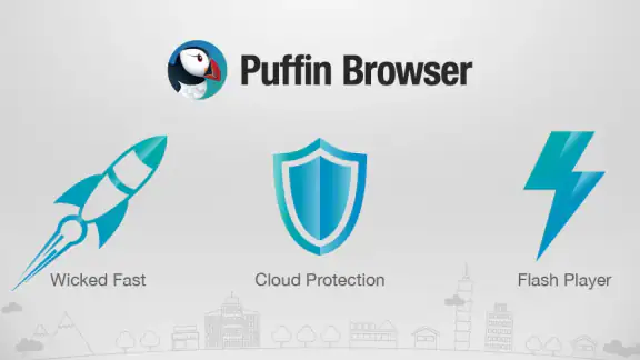 Trình duyệt web Puffin screenshot