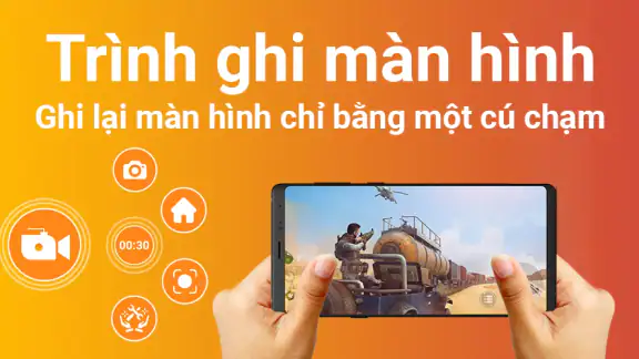 Trình ghi màn hình- Quay video screenshot
