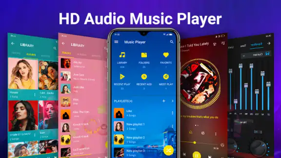 Trình phát nhạc & Bộ chỉnh âm screenshot